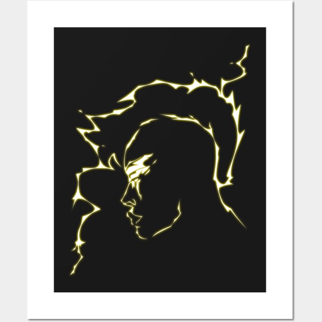 Ride the Lightning Wall Art by boltfromtheblue